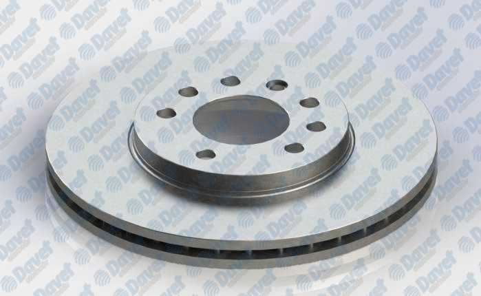 SWAPP 43187 On Fren Diski (Aynasi) (Havali) 5 Bijon Calibra A2.0 Turbo 4mm.2.5i V6 1992-07-97-Vectra A 2.5 V6 93-11-95 284×24x70  ####
